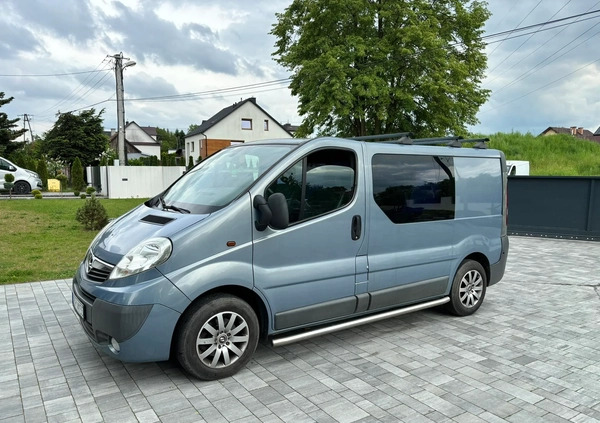 Opel Vivaro cena 36999 przebieg: 223507, rok produkcji 2008 z Brzesko małe 137